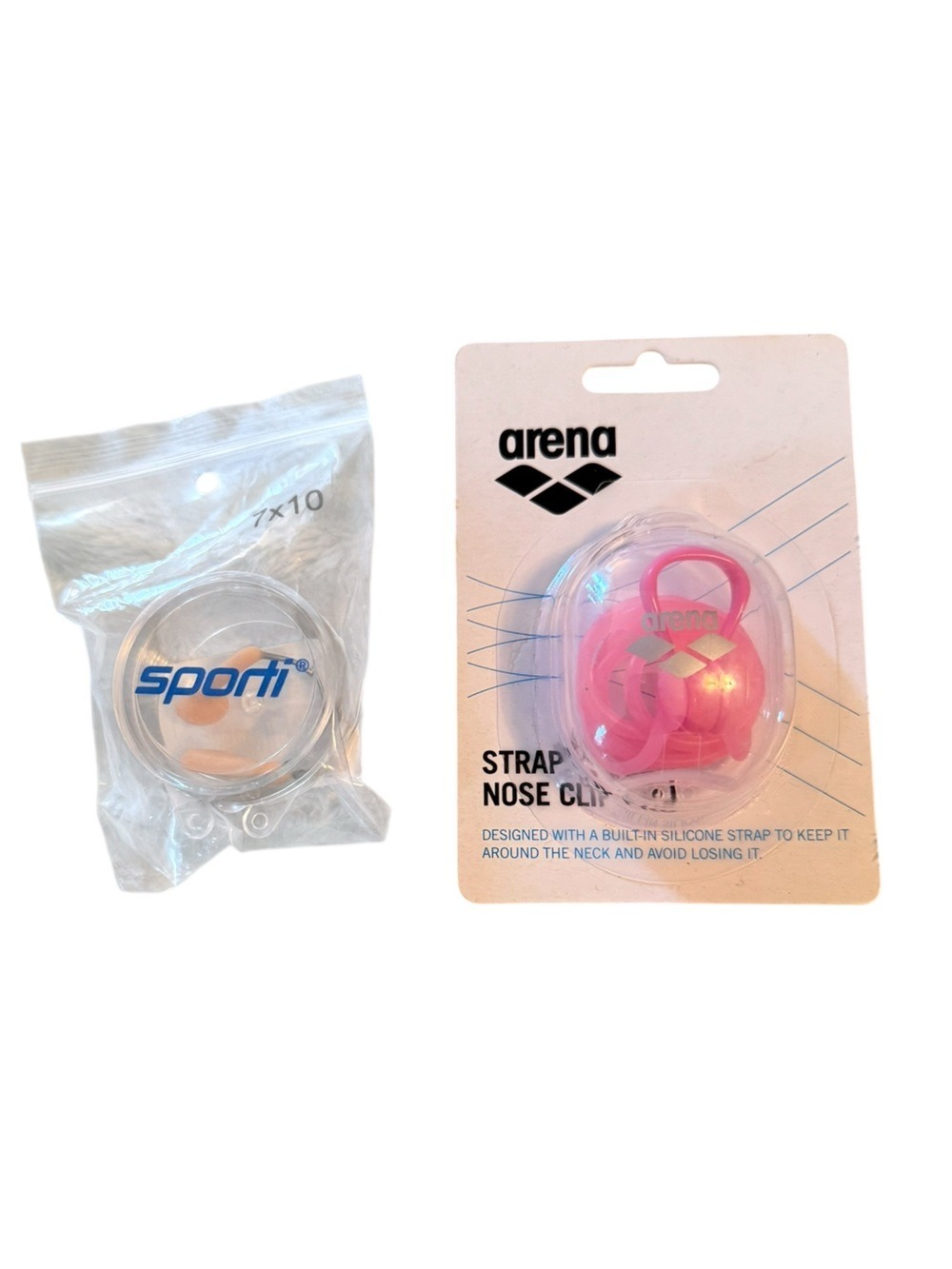 Silicone Nose Clips Nose Clips with Case